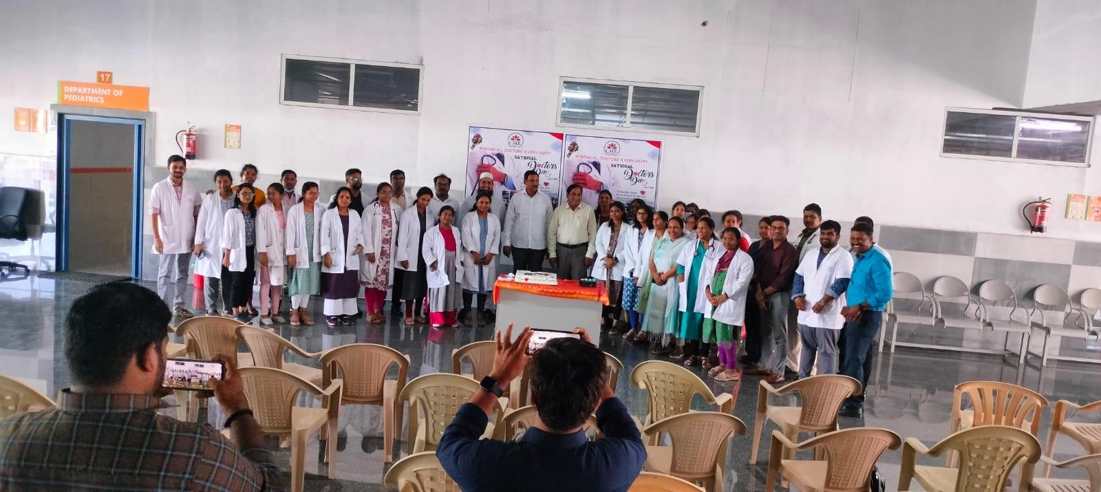 CMR Institute of Medical Sciences Hyderabad Doctors Day photo 1